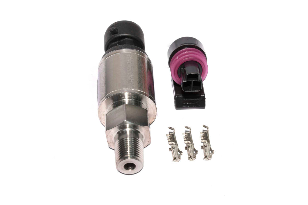 FAST 307064 This precision sensor will read from 0 to 1500 PSI. - Truck Part Superstore