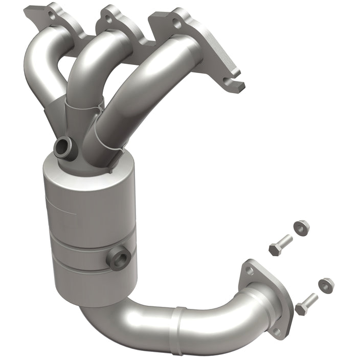 MagnaFlow Exhaust Products 51735 Catalytic Converter with Integrated Exhaust Manifold - Truck Part Superstore