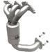 MagnaFlow Exhaust Products 51735 Catalytic Converter with Integrated Exhaust Manifold - Truck Part Superstore