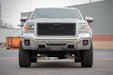 Rough Country 70188 Sierra Mesh Grille 14-15 1500 Sierra Black Powdercoat Stainless Steel Hardware Rough Country - Truck Part Superstore