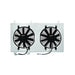 Mishimoto MMFS-ECL-95T Performance Aluminum Fan Shroud Kit, fits Mitsubishi Eclipse 1995-1999 Turbo - Truck Part Superstore