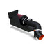 Mishimoto MMAI-CIV-06SIHWBK Honda Civic Si Performance Air Intake, 2006-2011 Wrinkle Black W/ Heatshield - Truck Part Superstore