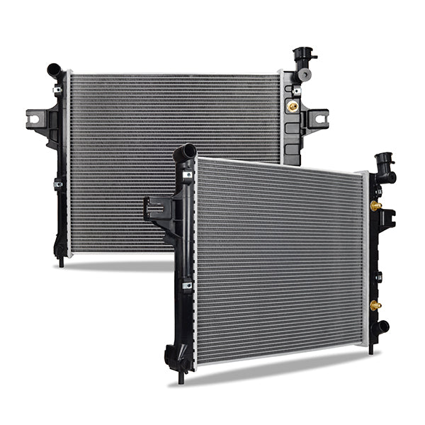 Mishimoto R2336 Radiator Replacement, fits 2001-2004 Jeep Grand Cherokee 4.7L OEM - Truck Part Superstore