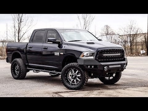Rough Country 10774 RAM Heavy-Duty Front LED Bumper 13-18 1500 Rough Country - Truck Part Superstore