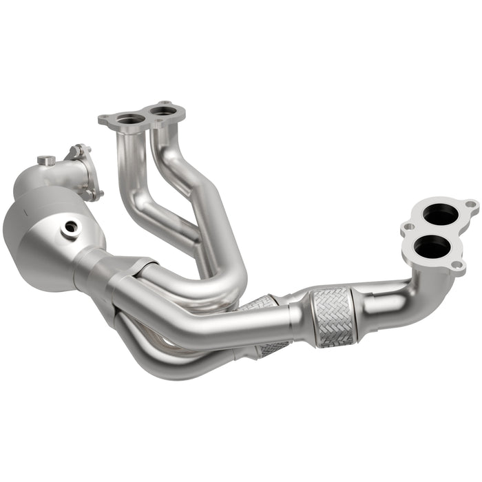 MagnaFlow Exhaust Products 52467 Catalytic Converter with Integrated Exhaust Manifold - Truck Part Superstore