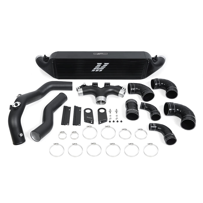 Mishimoto MMINT-STNGR-18BK Kia Stinger GT 3.3T Performance Intercooler Kit, 2018+, Black - Truck Part Superstore