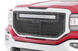 Rough Country 70158BDA Sierra Mesh Grille 30 Inch Dual Row Black Series LED w/Amber DRL 16-18 Sierra 1500 Rough Country - Truck Part Superstore