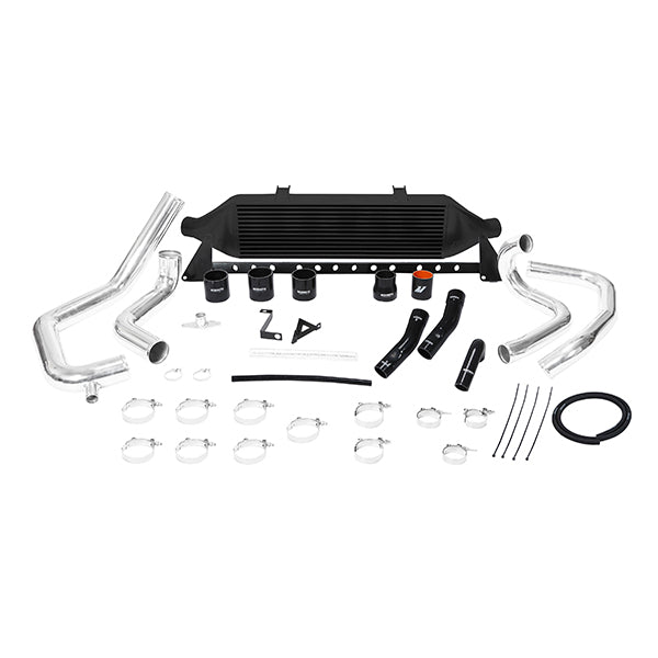 Mishimoto MMINT-STI-08BK Subaru WRX STI front-mount intercooler kit, 2008-2014 Black - Truck Part Superstore