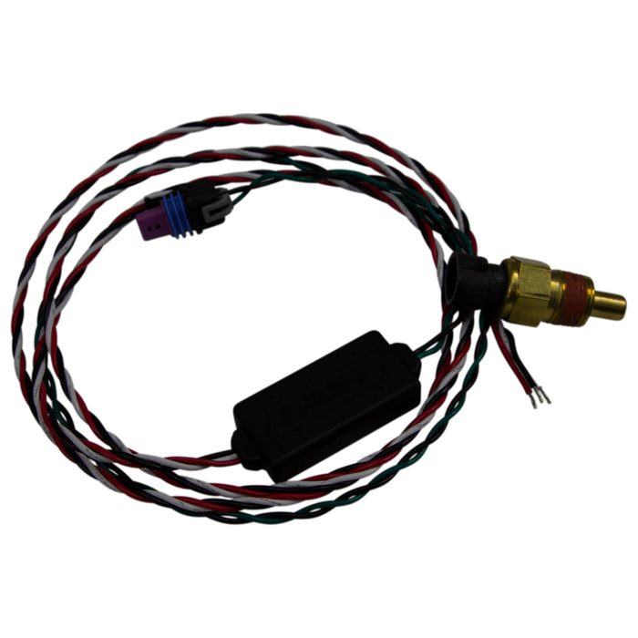 FAST 307038 Fluid Digital Temperature Sensor w/ 12 Volt to 5 Volt Output Converter Kit - Truck Part Superstore
