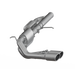 MBRP S5081409 3 Inch Cat Back Exhaust System Pre-Axle Dual Outlet T409 Stainless Steel For 09-18 Silverado/Sierra 1500 4.3L V6, 5.3L V8 with one-piece driveshaft excluding Regular cab 19-19 Silverado/Sierra 1500 4.3L V6, 5.3L V8 Limited LD MBRP - Truck Part Superstore