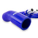 Mishimoto MMHOSE-JLP-18ABL Silicone Coolant Hose Kit, Fits 2018+ Jeep Wrangler JL 3.6L W/ Auto Trans, Blue - Truck Part Superstore