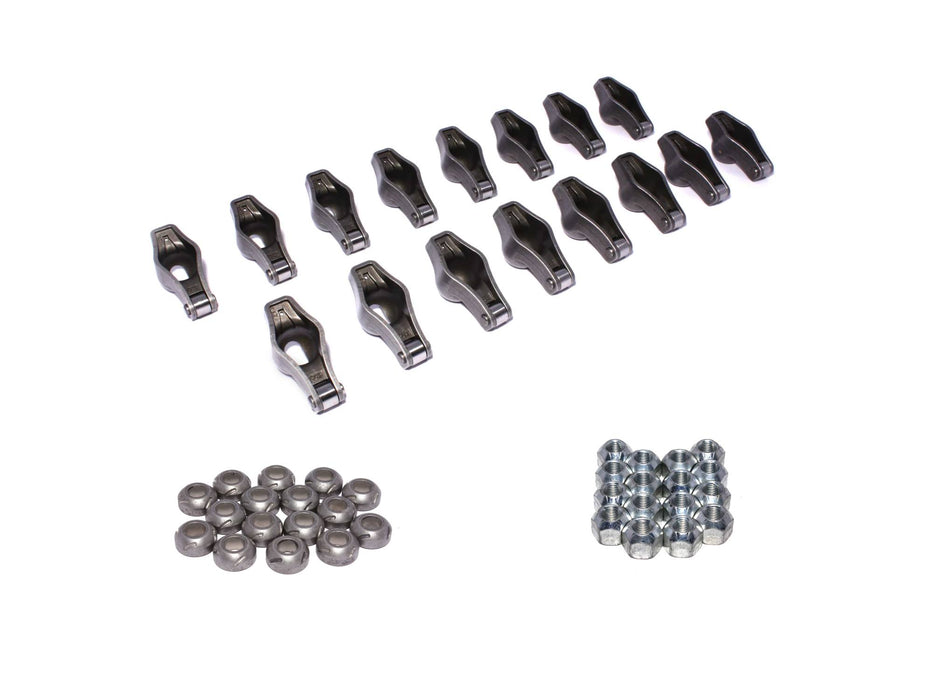 COMP Cams 1450-16 Magnum Roller 1.7 Ratio Rocker Arm Set for Ford 289-351W w/ 3/8" Stud - Truck Part Superstore