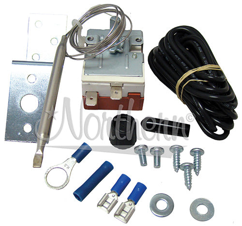 Northern Radiator BM346932 Auxiliary Engine Cooling Fan Relay - Truck Part Superstore