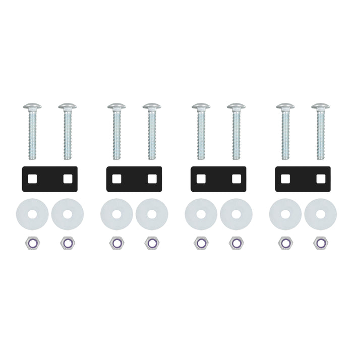 UWS EC10893-KM Matte Black Aluminum UTV Tool Box-Kawasaki (Heavy Packaging) - Truck Part Superstore