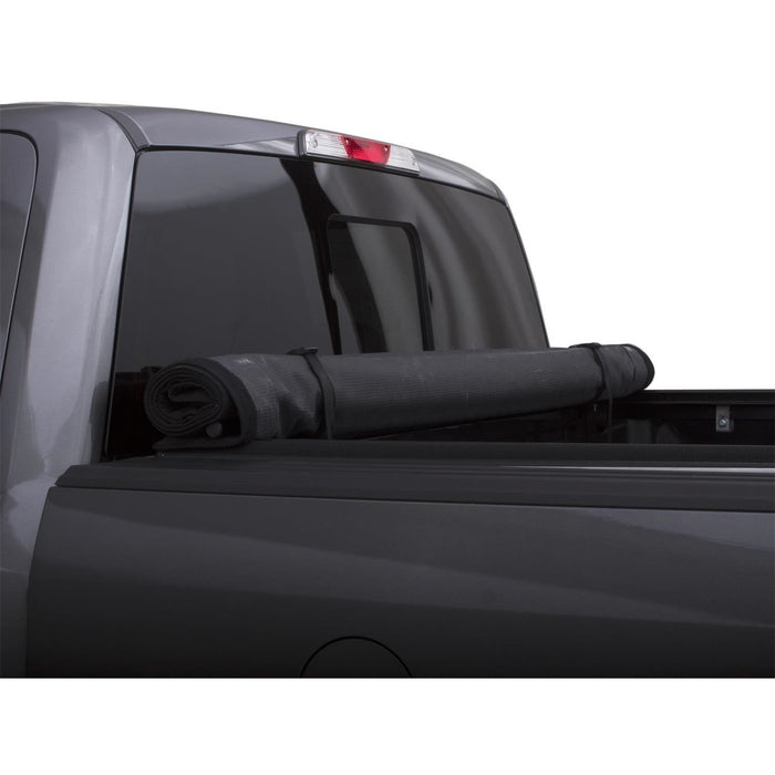 Lund 96866 Genesis™ Elite Roll Up Tonneau; Black; - Truck Part Superstore