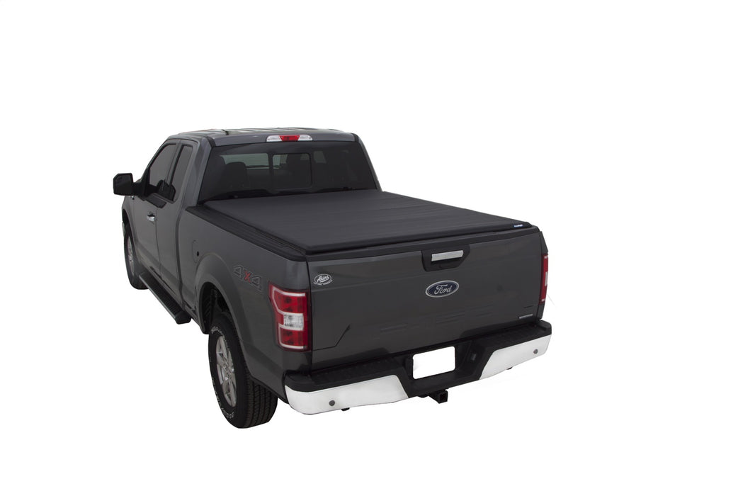 Lund 968252 Genesis™ Elite Roll Up Tonneau; Black; - Truck Part Superstore