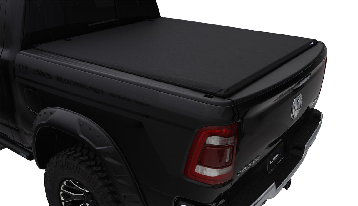 Lund 96868 Genesis™ Elite Roll Up Tonneau; Black; - Truck Part Superstore