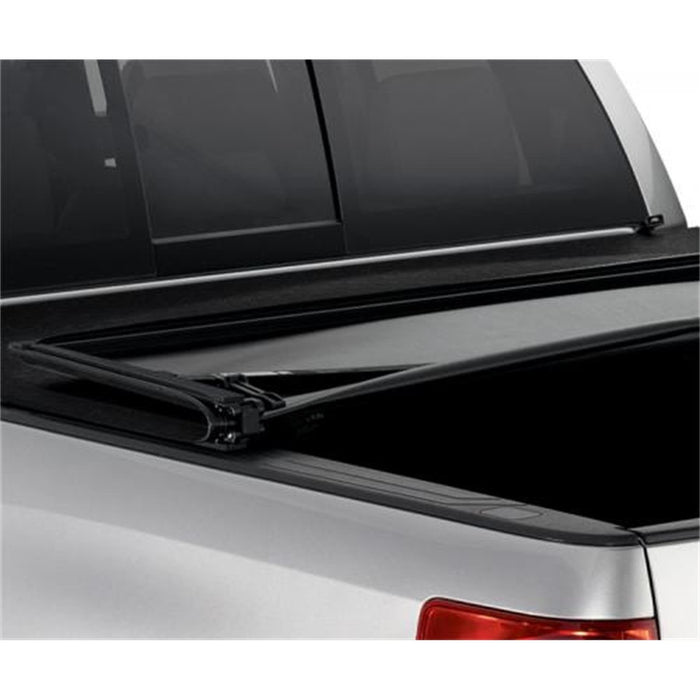 Lund 95819 Genesis™ Elite Tri-Fold Tonneau; Black; Excludes Beds w/RamBox Cargo Management; - Truck Part Superstore