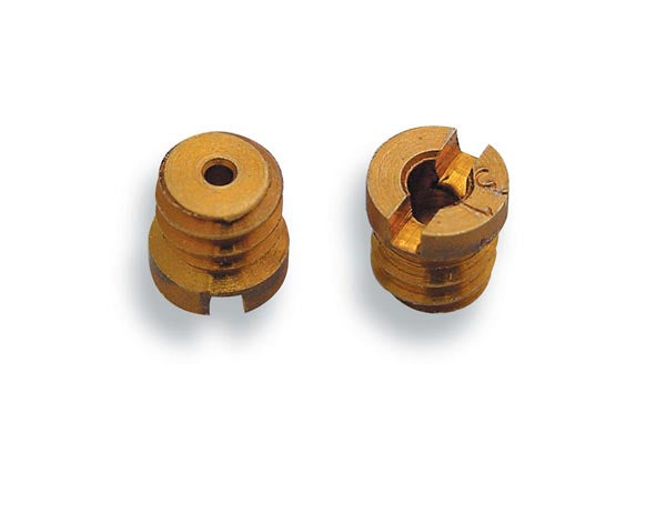 Quick Fuel Technology 7-33QFT Screw In Emulsion Restriction; 6-32 Thread; 0.033 Size; 4 pc.; - Truck Part Superstore