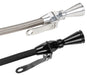 Lokar ED-5028 Flexible Engine Dipstick; Holden Commodore; Stainless Steel; - Truck Part Superstore