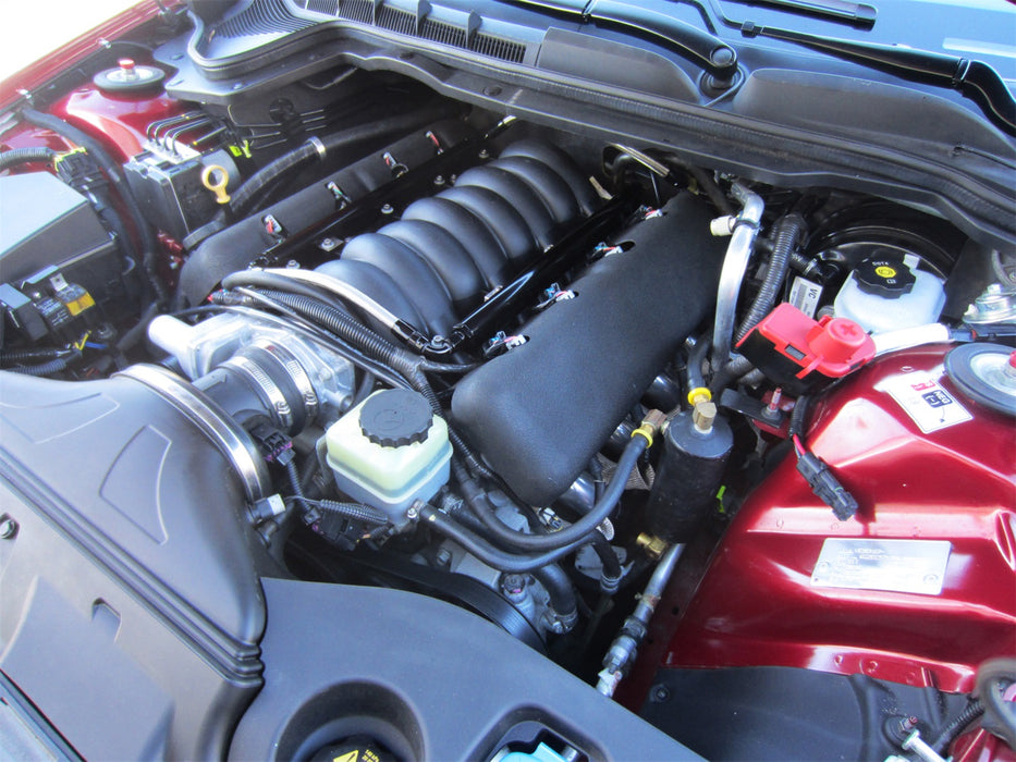 Holley 242-1 LS Valve Cover; Big Block Chevy Look; Paintable; Pair; - Truck Part Superstore