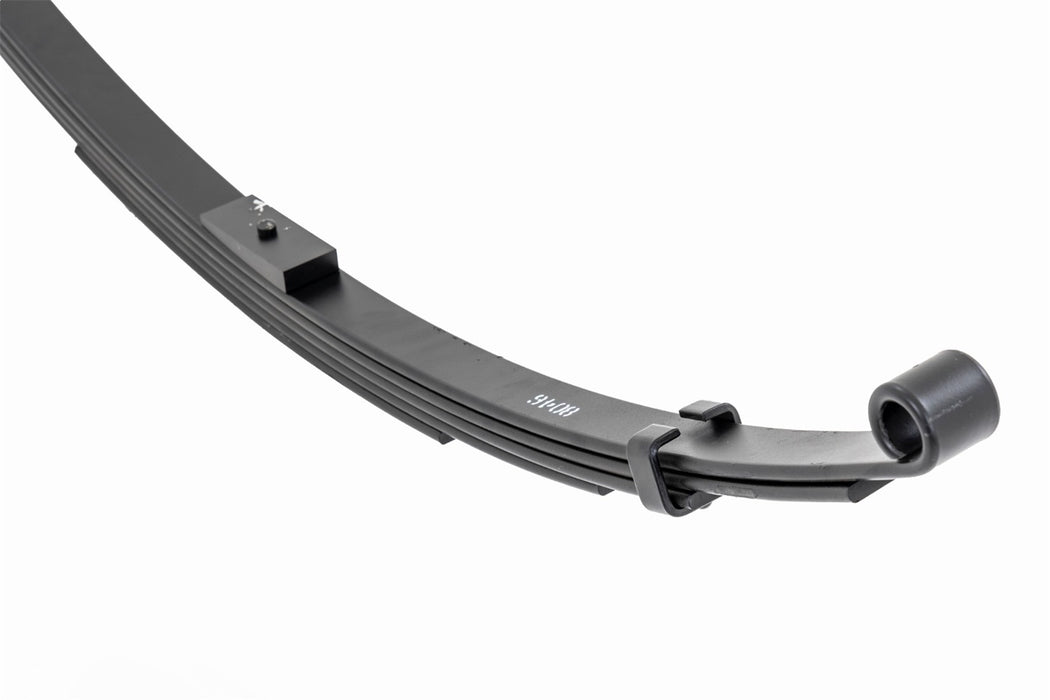 Rough Country 8046Kit Rear Leaf Springs 4 Inch Lift Pair 71-80 International Scout II Rough Country - Truck Part Superstore