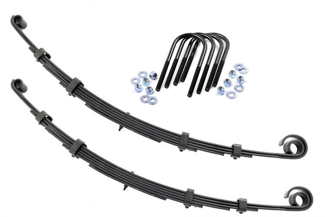 Rough Country 8007KIT Leaf Spring - Truck Part Superstore
