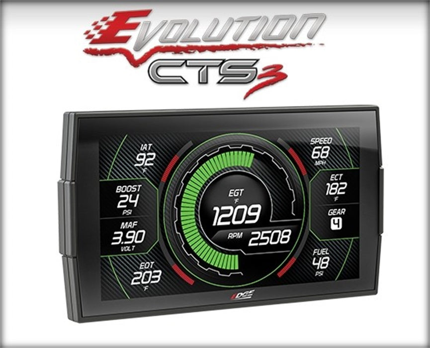 Edge Products 85450-150 CTS3 Gas Evolution Programmer; Incl. 5 in. Touch Screen; 3rd Generation; - Truck Part Superstore