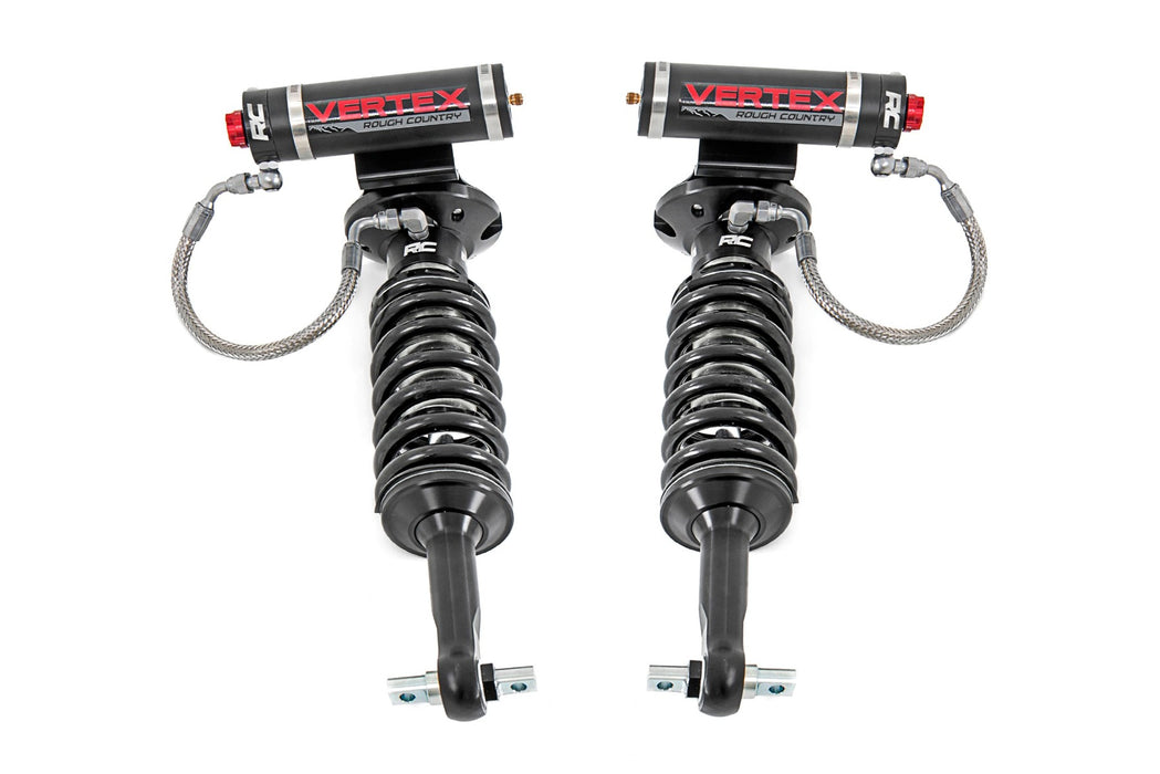 Rough Country 689016 GM Front Adjustable Vertex Coilovers (07-18 Silverado/Sierra 1500 For 2.0 Inch Lifts) Rough Country - Truck Part Superstore