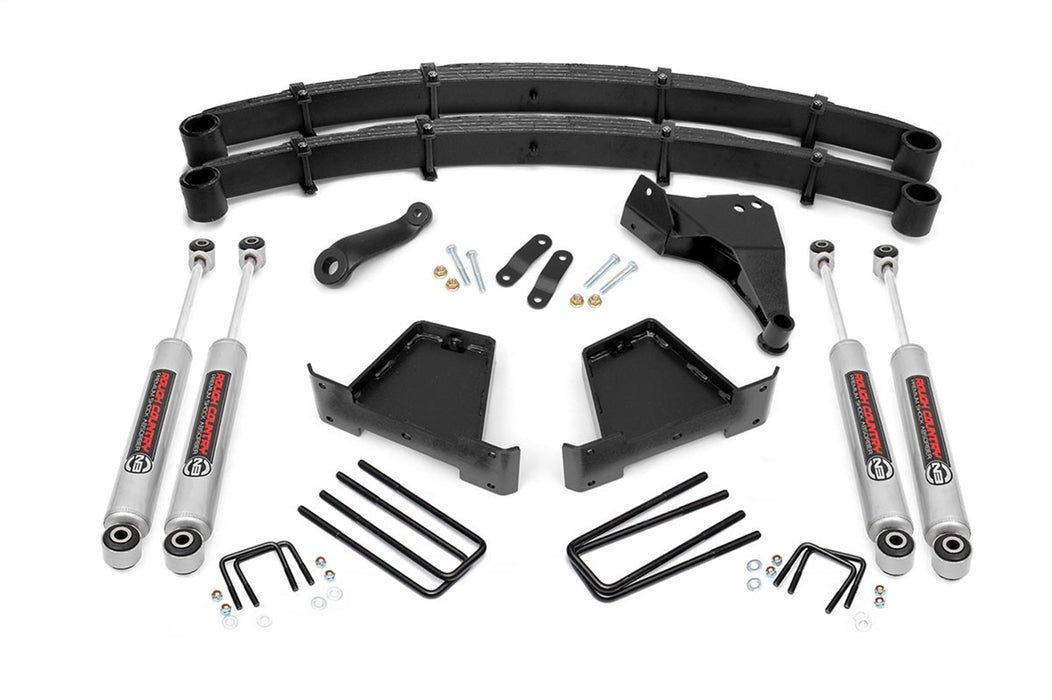 Rough Country 481.20 Suspension Lift Kit w/Shocks; 5 in. Lift; - Truck Part Superstore