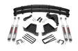 Rough Country 481.20 Suspension Lift Kit w/Shocks; 5 in. Lift; - Truck Part Superstore
