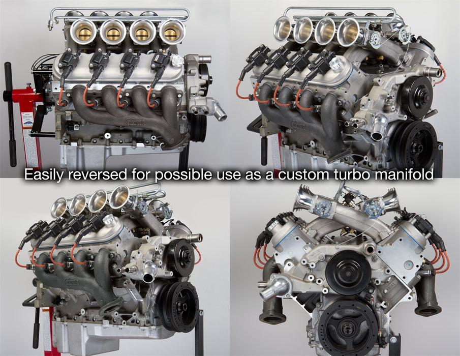 Hooker 8501HKR Hooker Exhaust Manifolds - Truck Part Superstore