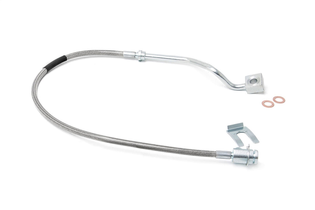 Rough Country 89713 Extended Rear Brake Line 4-8 Inch Lifts 99-04 F250/350 Rough Country - Truck Part Superstore