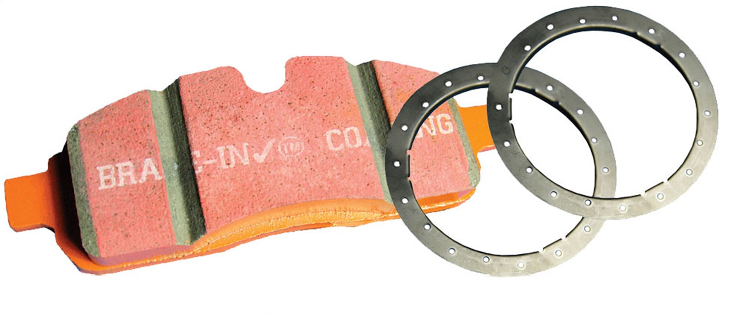 EBC Brakes ED91617 Truck/SUV Extra Duty Brake Pads - Truck Part Superstore