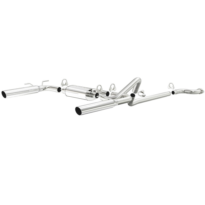 MagnaFlow Exhaust Products 15693 Street Series Stainless Cat-Back System - Truck Part Superstore