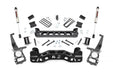 Rough Country 57270 4 Inch Suspension Lift Kit w/V2 Shocks 11-14 F-150 Rough Country - Truck Part Superstore
