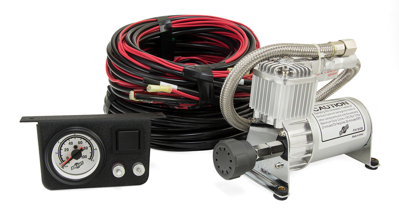Air Lift 25651 LoadController (Panel; Dual Path; Heavy Duty) - Truck Part Superstore