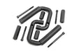 Rough Country 6501 Jeep Front Solid Steel Grab Handles 07-18 Wrangler JK Black Rough Country - Truck Part Superstore