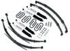 Tuff Country 13731KN 3 Inch Lift Kit 88-91 Chevy Suburban/Blazer/GMC Suburban/Jimmy 1/2 Ton EZ-Ride w/ SX8000 Shocks Fits Models with 52 Inch long Rear Springs Tuff Country - Truck Part Superstore