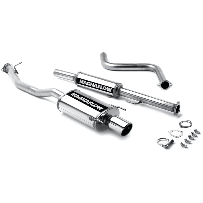 MagnaFlow Exhaust Products 15687 Street Series Stainless Cat-Back System - Truck Part Superstore