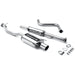 MagnaFlow Exhaust Products 15687 Street Series Stainless Cat-Back System - Truck Part Superstore