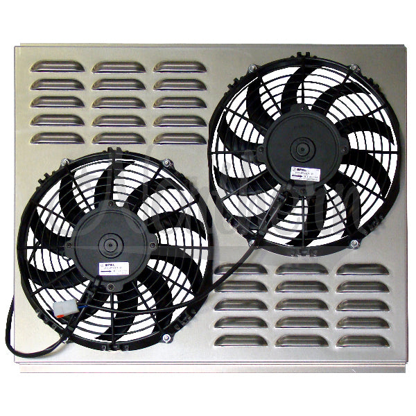 Northern Radiator Z40013 Auxiliary Engine Cooling Fan Assembly - Truck Part Superstore