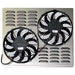 Northern Radiator Z40013 Auxiliary Engine Cooling Fan Assembly - Truck Part Superstore