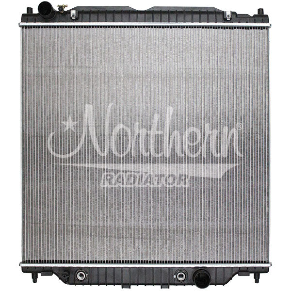 Northern Radiator CR2887 Plastic Aluminum Radiator - 28 5/8 X 29 7/8 X 1 1/4 Core for Diesel Applications - Truck Part Superstore