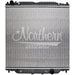 Northern Radiator CR2887 Plastic Aluminum Radiator - 28 5/8 X 29 7/8 X 1 1/4 Core for Diesel Applications - Truck Part Superstore