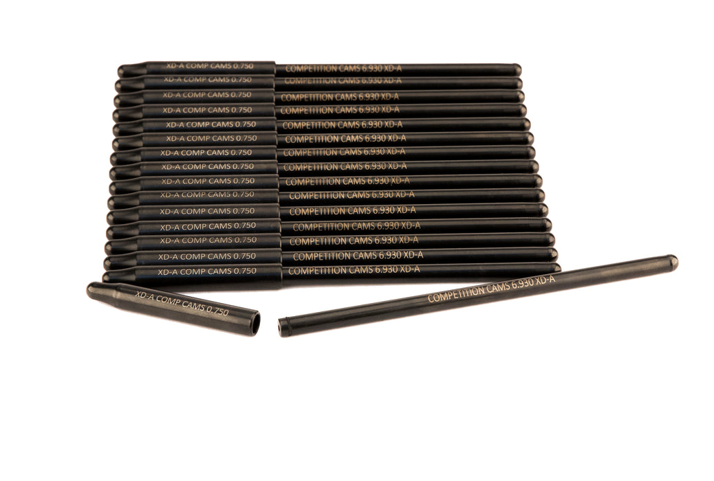 COMP Cams 896808-16 XD-A 7.950 to 8.182 Inch Adjustment Range Pushrod Set - Truck Part Superstore
