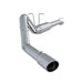 MBRP S5246409 4 Inch Resonator Back Exhaust System Single Side Exit T409 Stainless Steel For 11-16 Ford F-250/350/450 MBRP - Truck Part Superstore