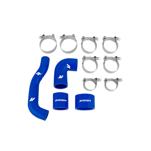 Mishimoto MMHOSE-SUBJ-INT4BL Subaru WRX STI (STI only) JDM Silicone Intercooler Hoses, 2004-2007 - Truck Part Superstore