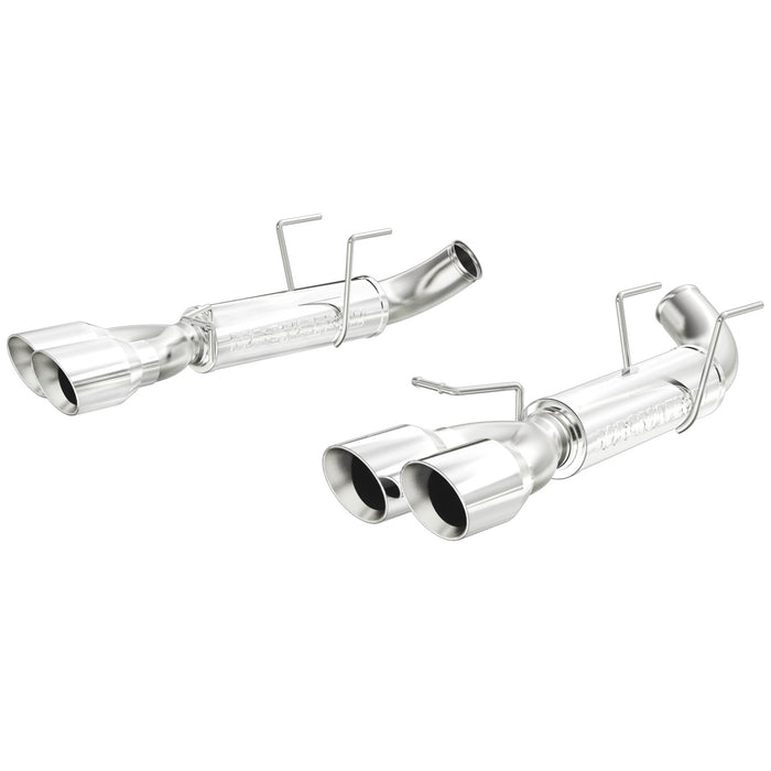 MagnaFlow Exhaust Products 15077 Competition Series Stainless Axle-Back System - Truck Part Superstore