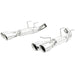 MagnaFlow Exhaust Products 15077 Competition Series Stainless Axle-Back System - Truck Part Superstore